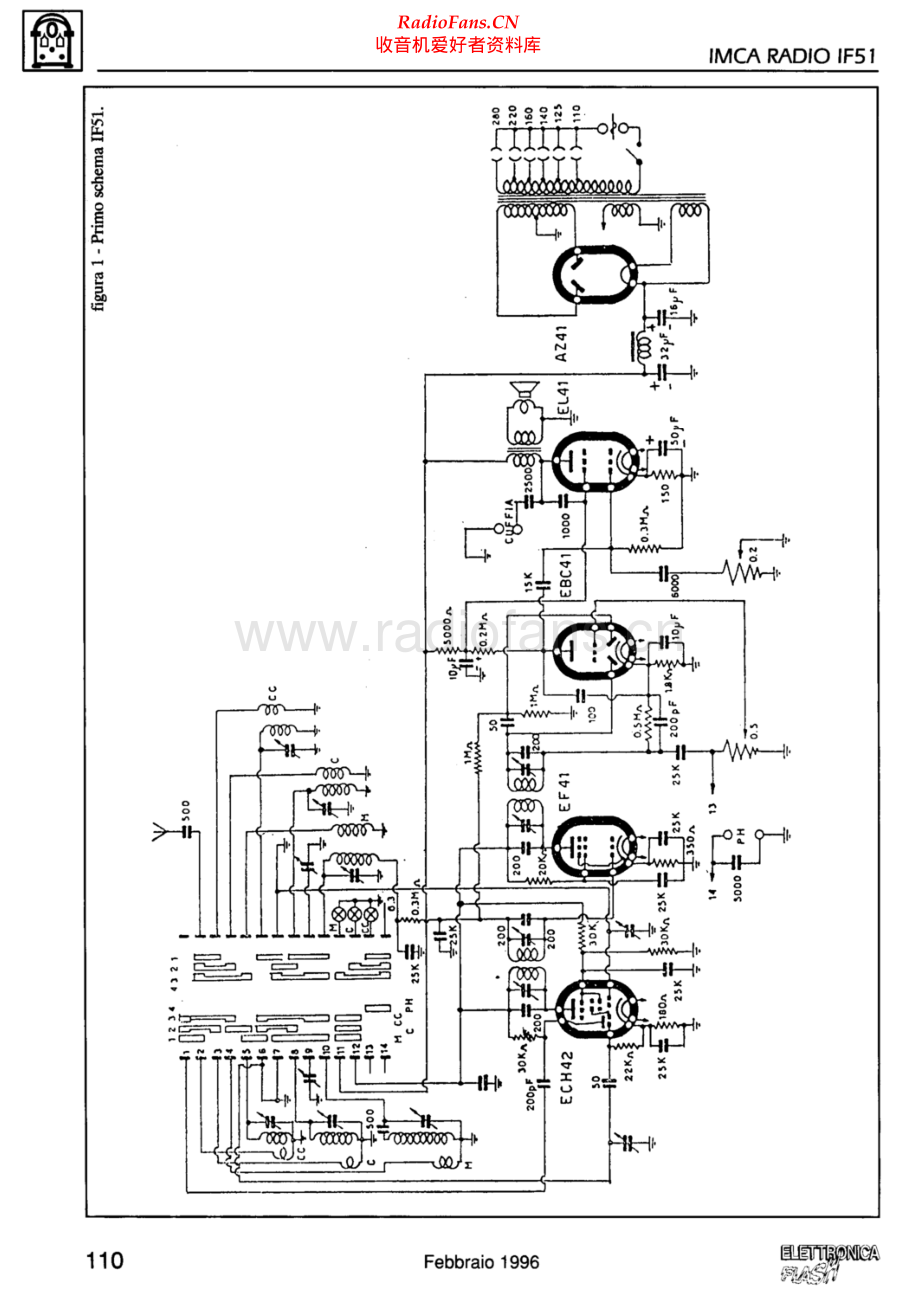 Imcaradio-IF51Nicoletta-rec-sch 维修电路原理图.pdf_第2页