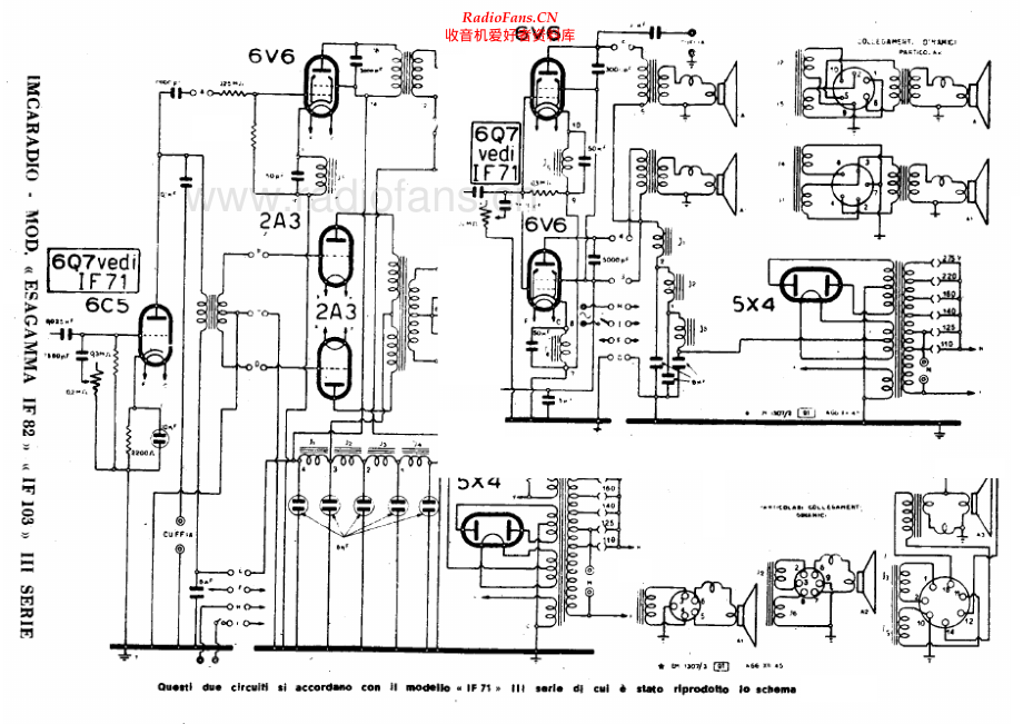 Imcaradio-IF103_III-rec-sch 维修电路原理图.pdf_第1页