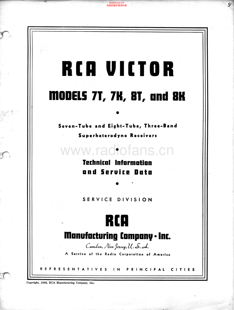 RCA-7K-rec-sm 维修电路原理图.pdf_第1页