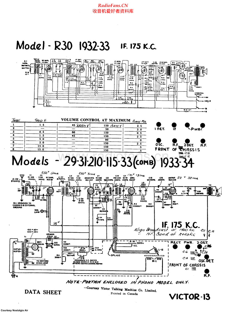 RCA-13-rec-sch 维修电路原理图.pdf_第1页