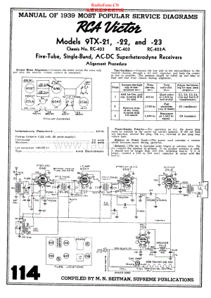 RCA-9TX21-rec-sch 维修电路原理图.pdf