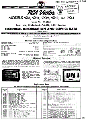 RCA-9X12-rec-sm 维修电路原理图.pdf