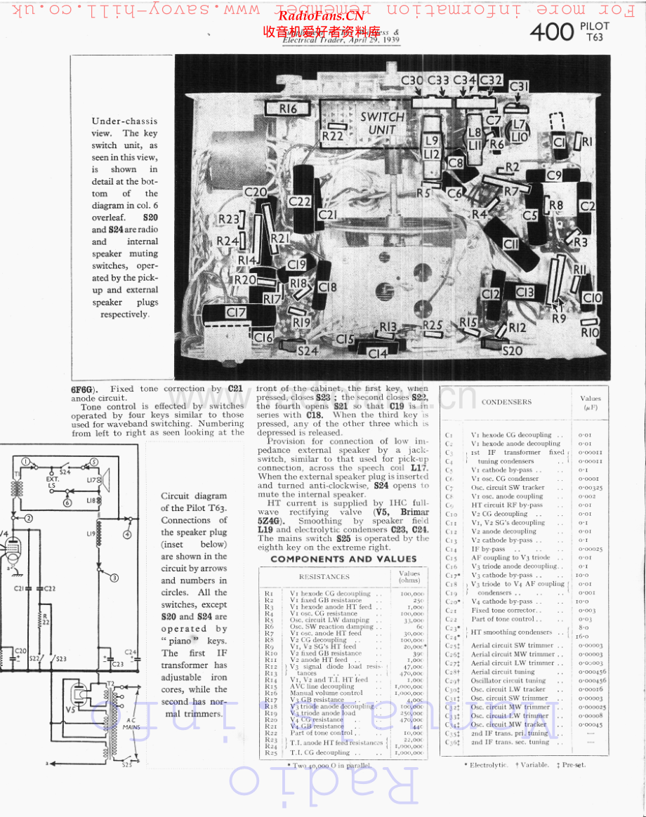 Pilot-T63-rec-sm 维修电路原理图.pdf_第2页