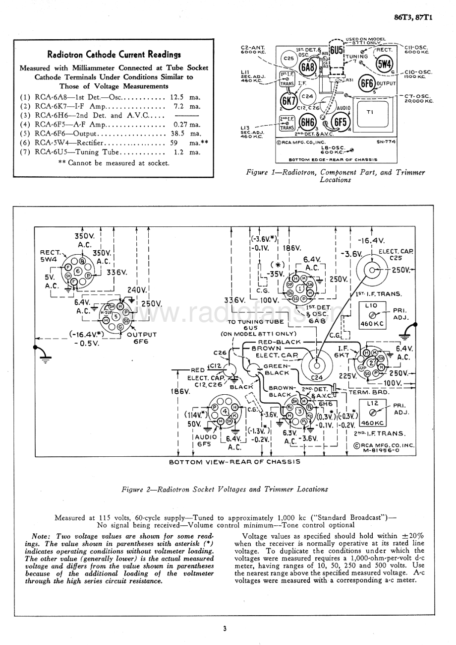 RCA-86T3-rec-sm 维修电路原理图.pdf_第3页