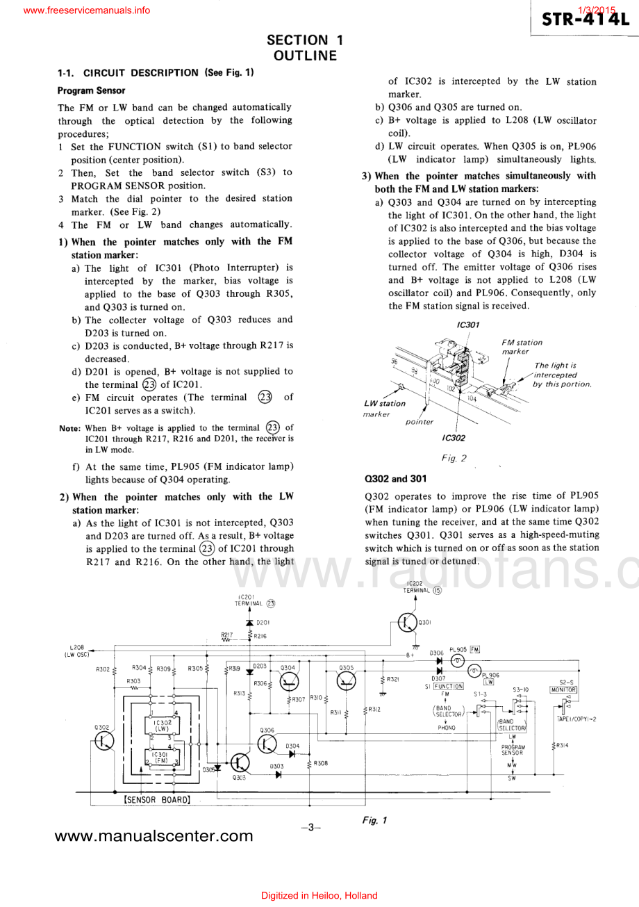 Sony-STR414L-rec-sm 维修电路原理图.pdf_第3页