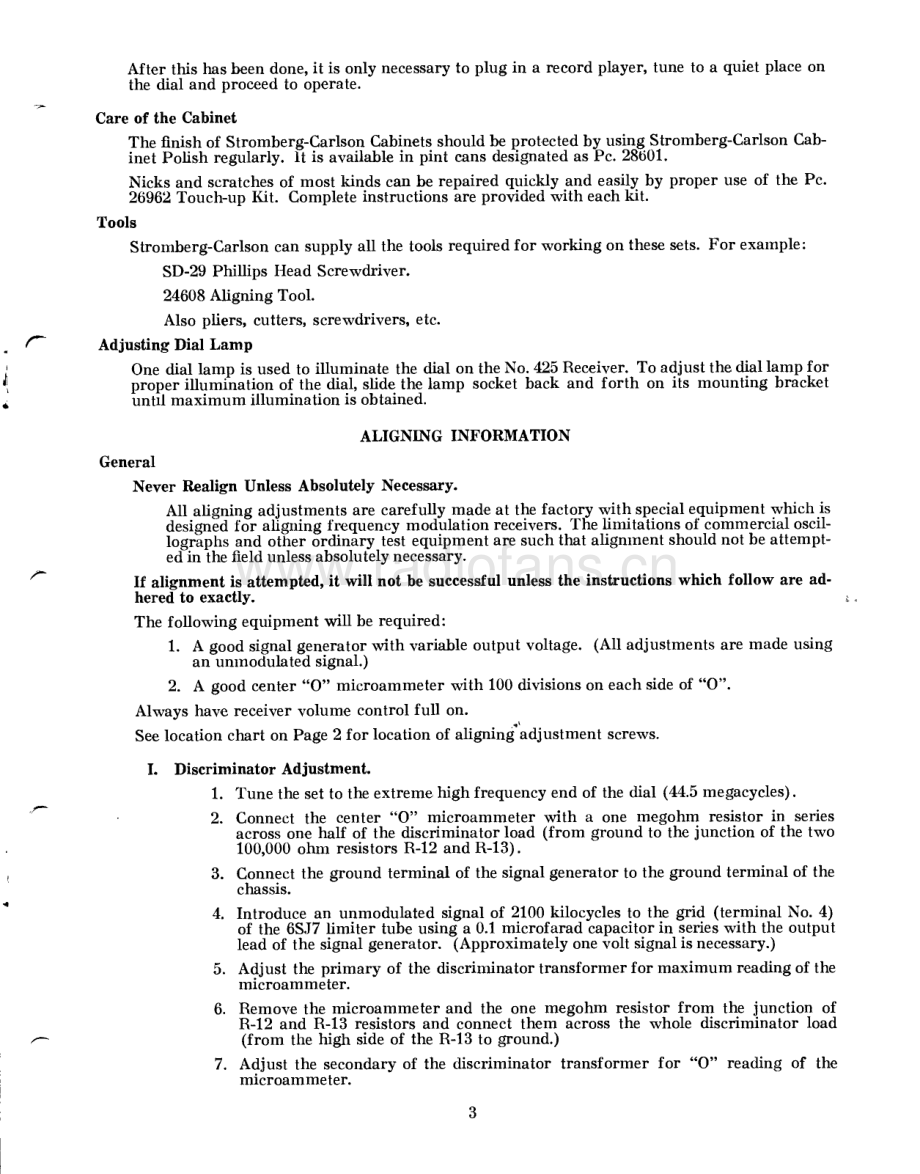 StrombergCarlson-425-rec-sm 维修电路原理图.pdf_第3页