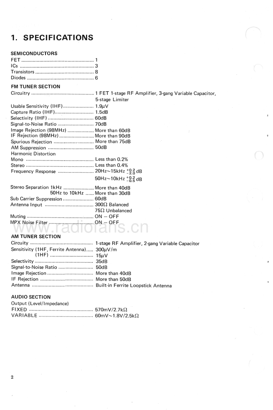 Pioneer-TX6200F-tun-sm 维修电路原理图.pdf_第3页