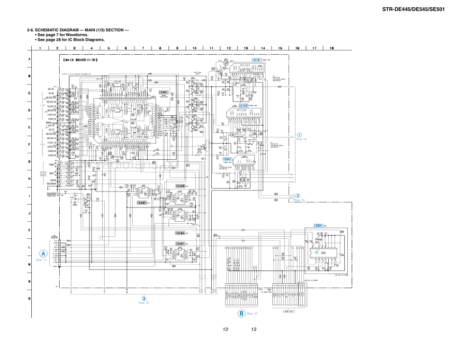 Sony-STRSE501-rec-sm 维修电路原理图.pdf_第3页