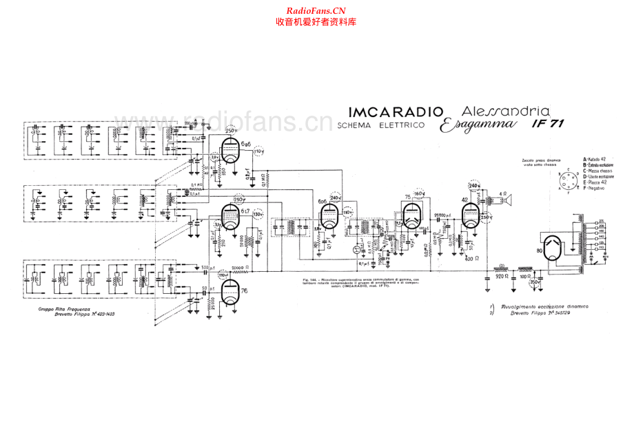 Imcaradio-IF71-rec-sch 维修电路原理图.pdf_第1页