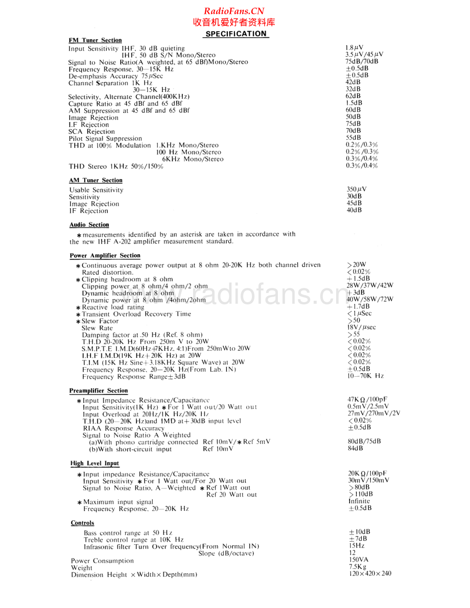 NAD-7020-rec-sm1 维修电路原理图.pdf_第2页