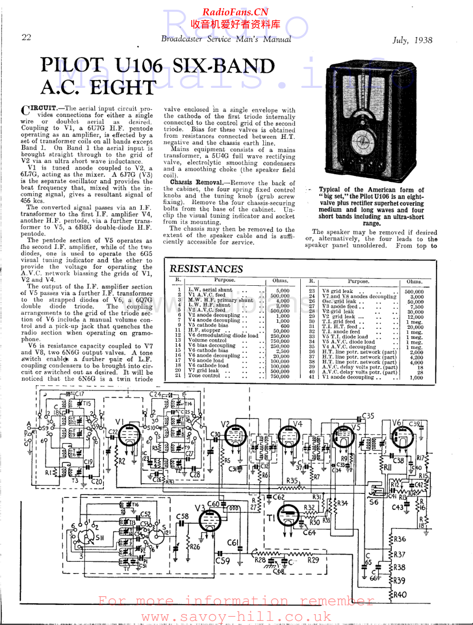 Pilot-U106-rec-sm 维修电路原理图.pdf_第1页