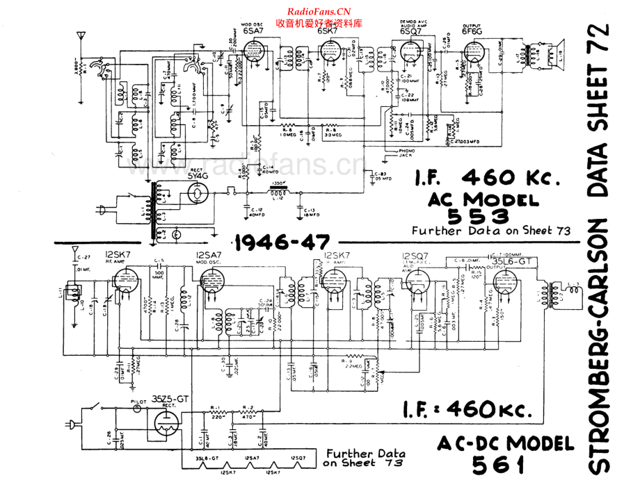 StrombergCarlson-553-rec-sm 维修电路原理图.pdf_第1页