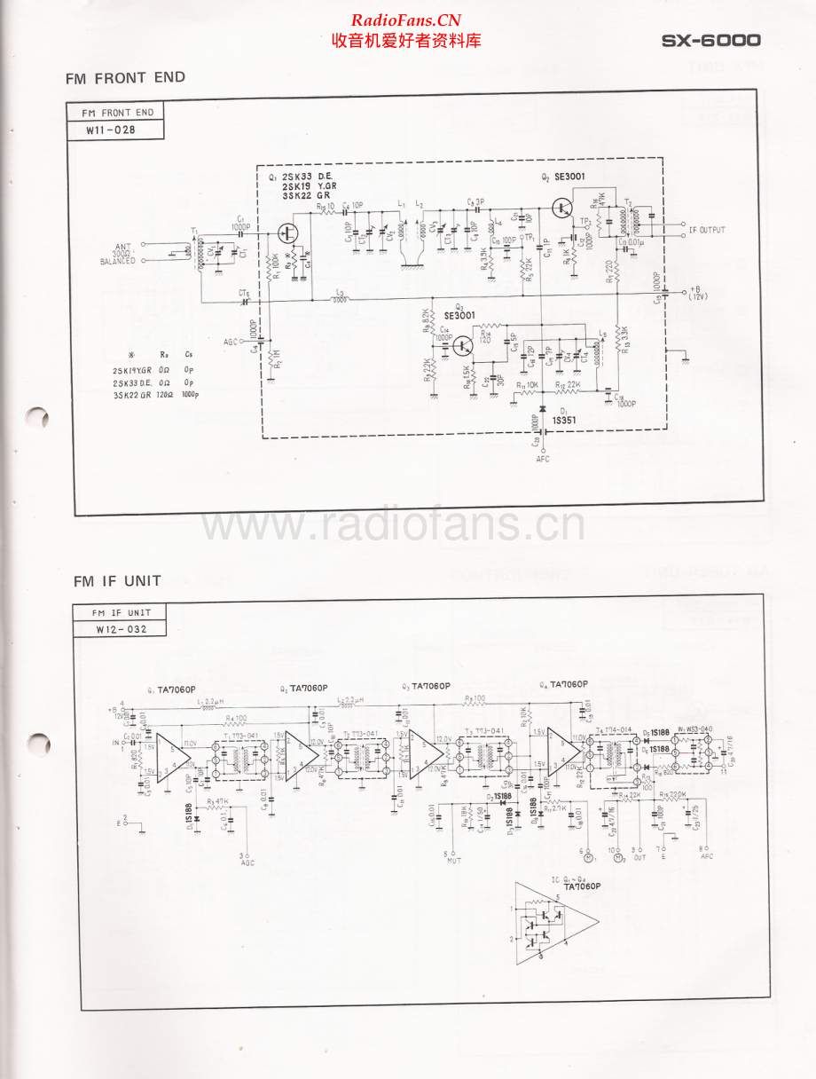 Pioneer-SX6000-rec-sch 维修电路原理图.pdf_第2页