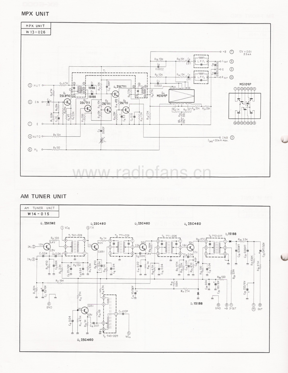 Pioneer-SX6000-rec-sch 维修电路原理图.pdf_第3页