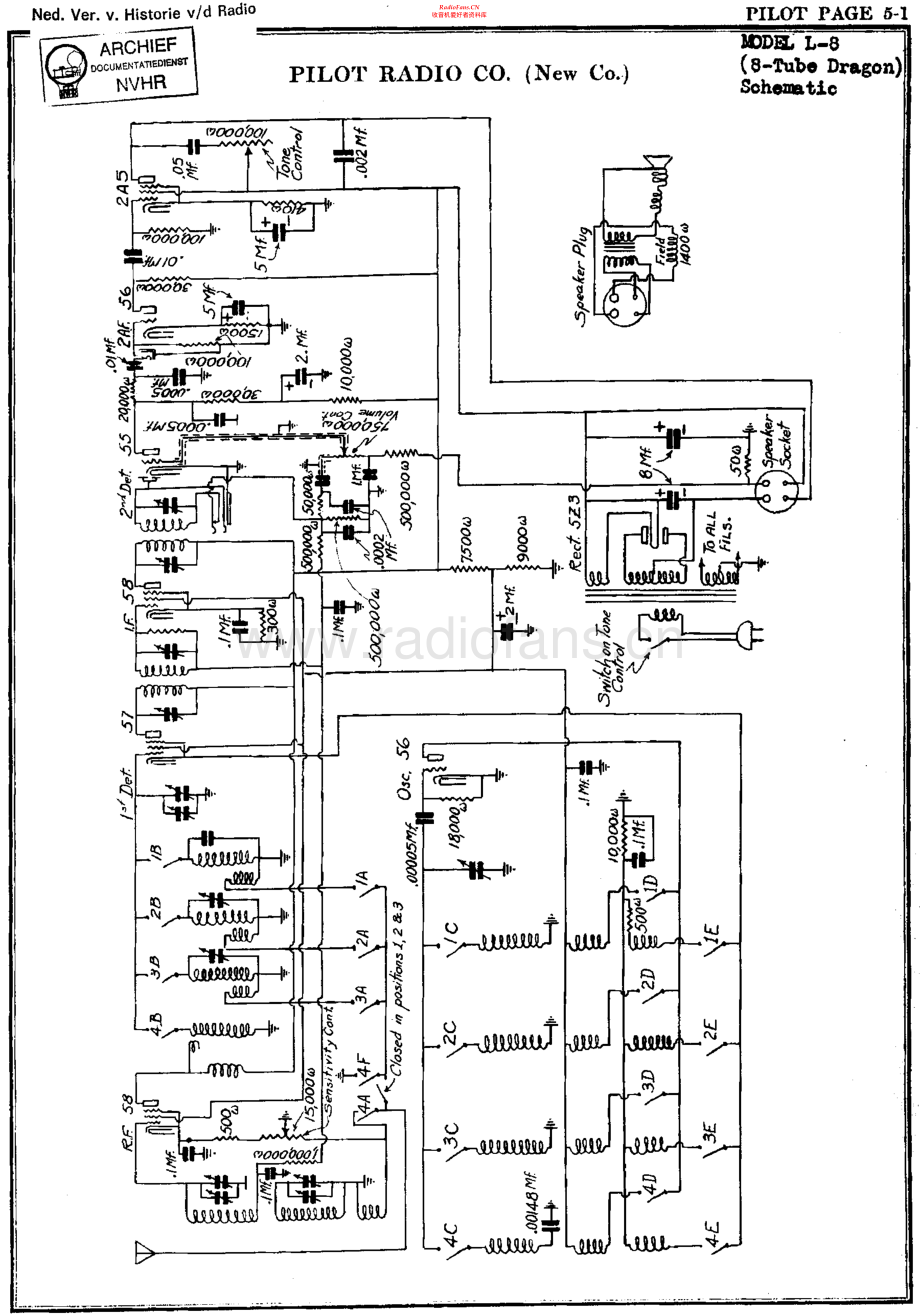 Pilot-18TubeDragon-rec-sm 维修电路原理图.pdf_第1页