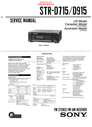 Sony-STRD715-rec-sm 维修电路原理图.pdf