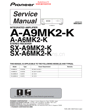 Pioneer-SXA9MK2-rec-sm 维修电路原理图.pdf