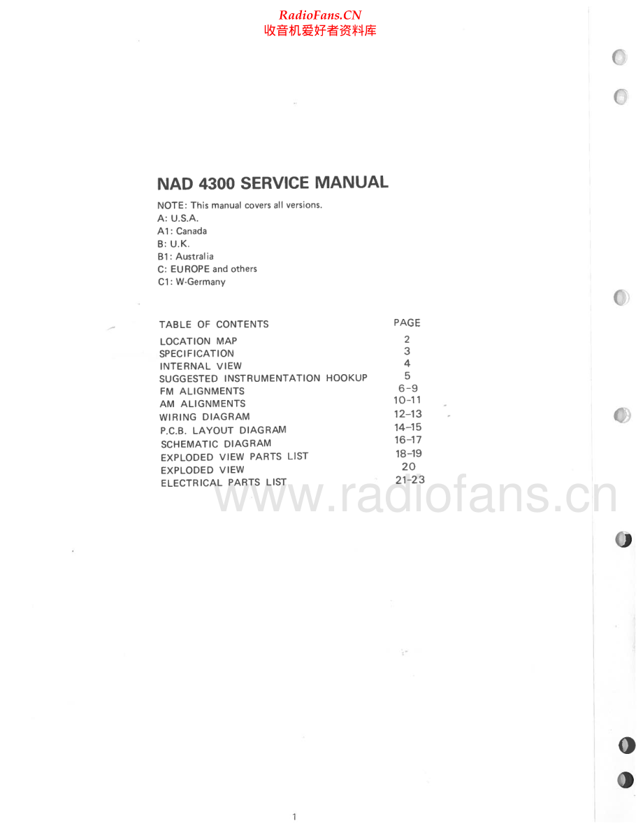 NAD-4300-tun-sm 维修电路原理图.pdf_第2页