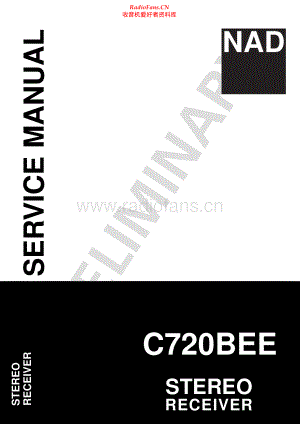 NAD-C720BEE-rec-sm2 维修电路原理图.pdf