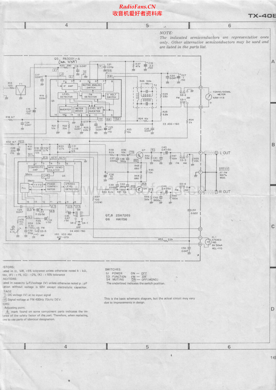 Pioneer-TX408-tun-sch 维修电路原理图.pdf_第2页