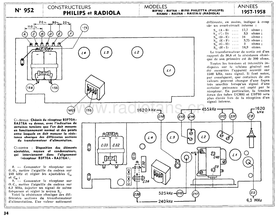 Philips-B1F03-rec-sm 维修电路原理图.pdf_第3页