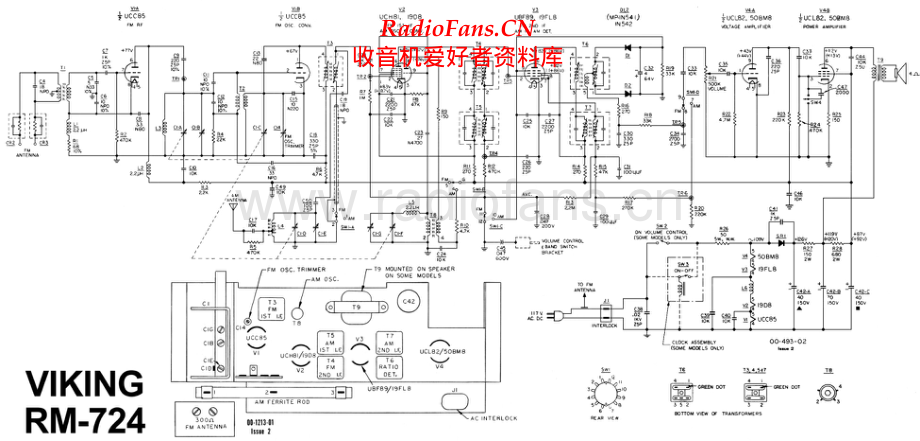 Viking-RM724-rec-sch 维修电路原理图.pdf_第1页