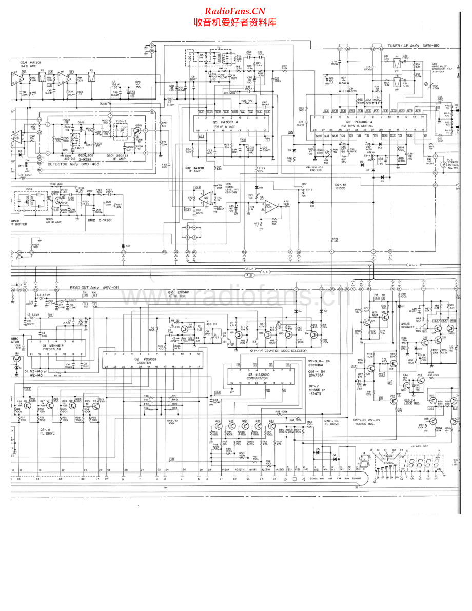 Pioneer-SX3700-rec-sch 维修电路原理图.pdf_第2页