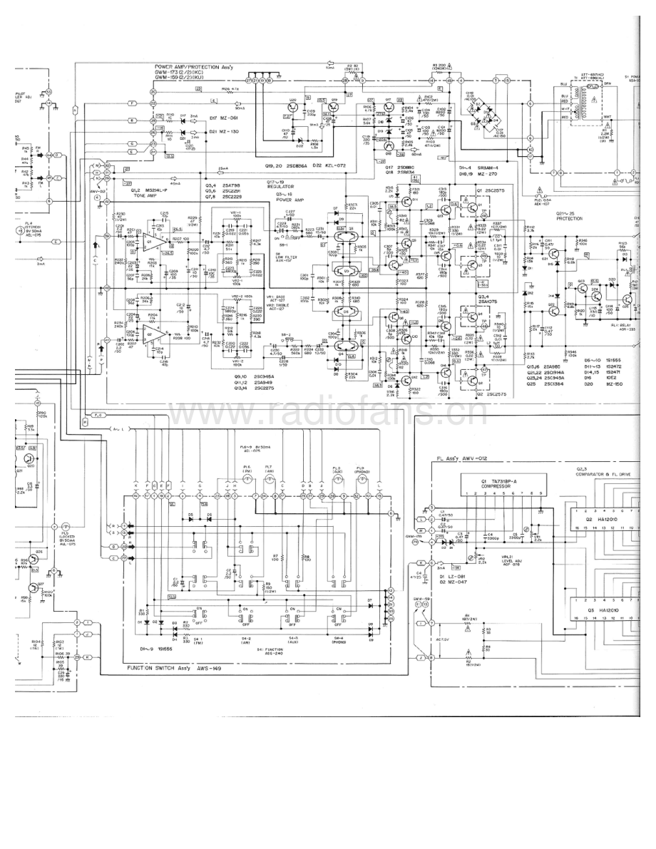 Pioneer-SX3700-rec-sch 维修电路原理图.pdf_第3页