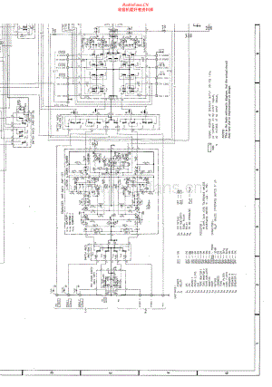 Pioneer-SX1250-rec-sch1 维修电路原理图.pdf