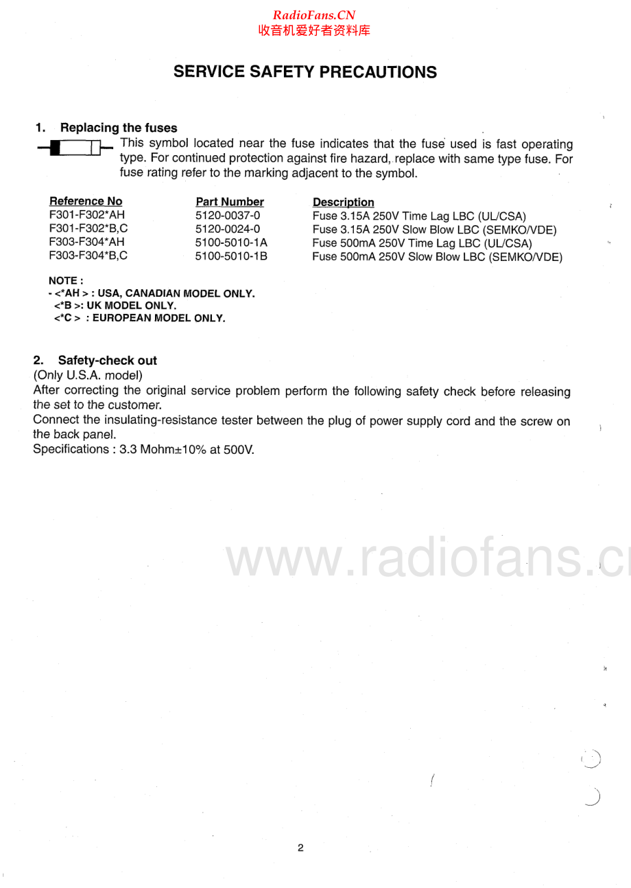 NAD-710-rec-sm 维修电路原理图.pdf_第2页