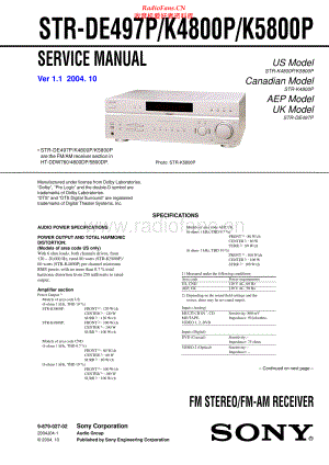 Sony-STRK5800P-rec-sm 维修电路原理图.pdf