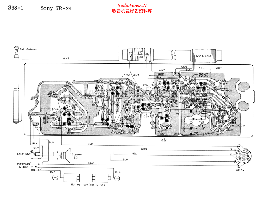 Sony-6R24-rec-sm 维修电路原理图.pdf_第1页