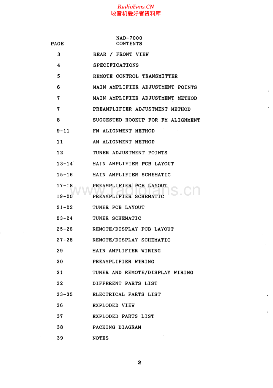 NAD-7000-rec-sm 维修电路原理图.pdf_第2页
