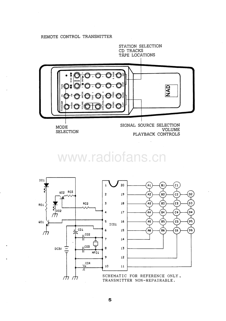 NAD-7000-rec-sm 维修电路原理图.pdf_第3页