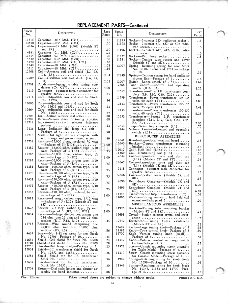 RCA-8T-rec-sm 维修电路原理图.pdf_第3页