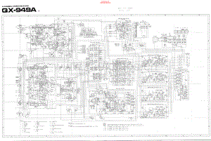 Pioneer-QX949A-rec-sch 维修电路原理图.pdf