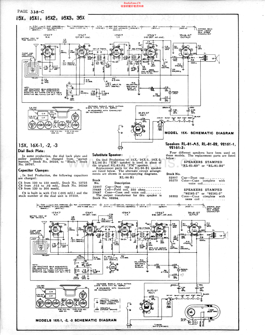 RCA-36X-rec-sch 维修电路原理图.pdf_第1页