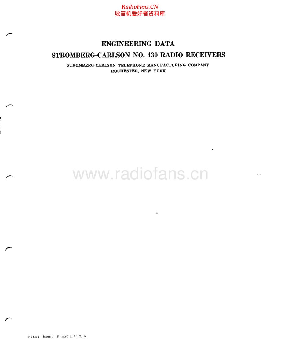 StrombergCarlson-430-rec-sm 维修电路原理图.pdf_第1页