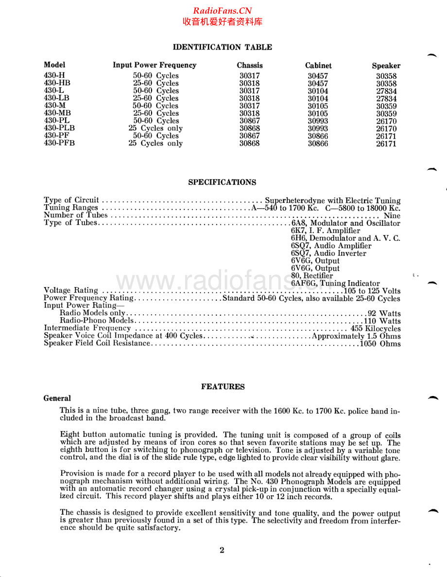 StrombergCarlson-430-rec-sm 维修电路原理图.pdf_第2页