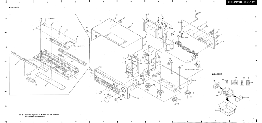 Pioneer-SX221R-rec-sm 维修电路原理图.pdf_第3页