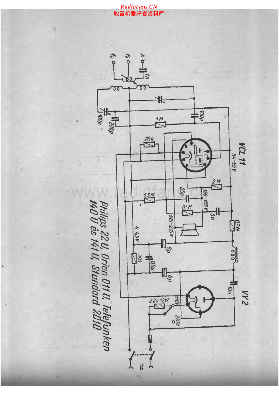 Philips-22U-rec-sch 维修电路原理图.pdf_第1页