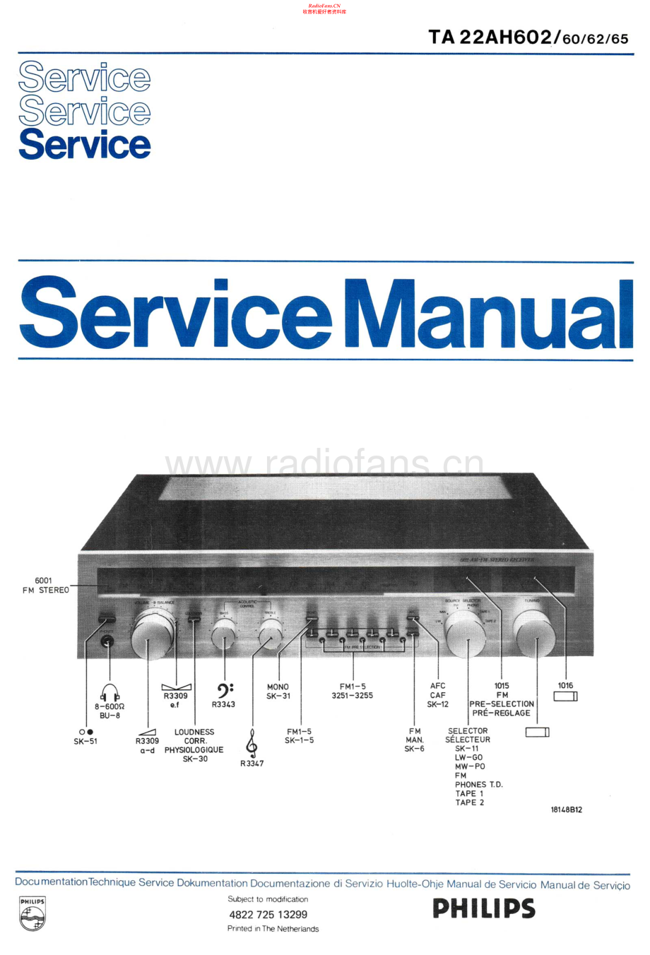 Philips-22AH602-rec-sch 维修电路原理图.pdf_第1页