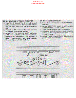 Pioneer-SX780-rec-adj 维修电路原理图.pdf