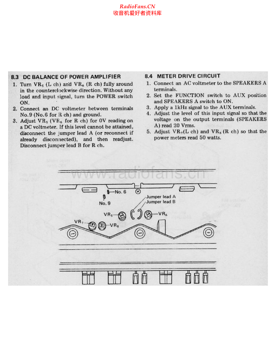 Pioneer-SX780-rec-adj 维修电路原理图.pdf_第1页