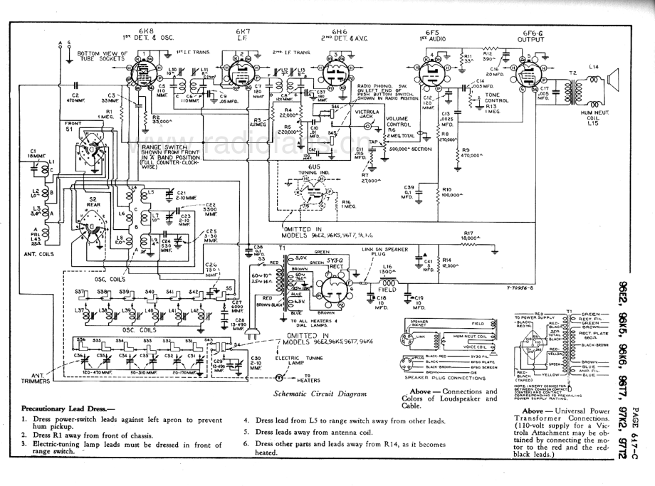 RCA-96E2-rec-sm 维修电路原理图.pdf_第3页