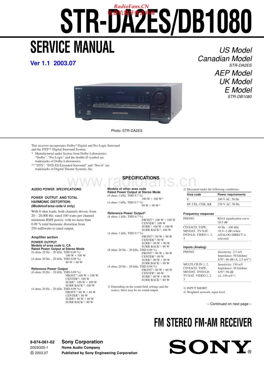 Sony-STRDB1080-rec-sm 维修电路原理图.pdf_第1页