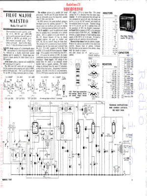Pilot-MajorMaestroT17-rec-sm 维修电路原理图.pdf