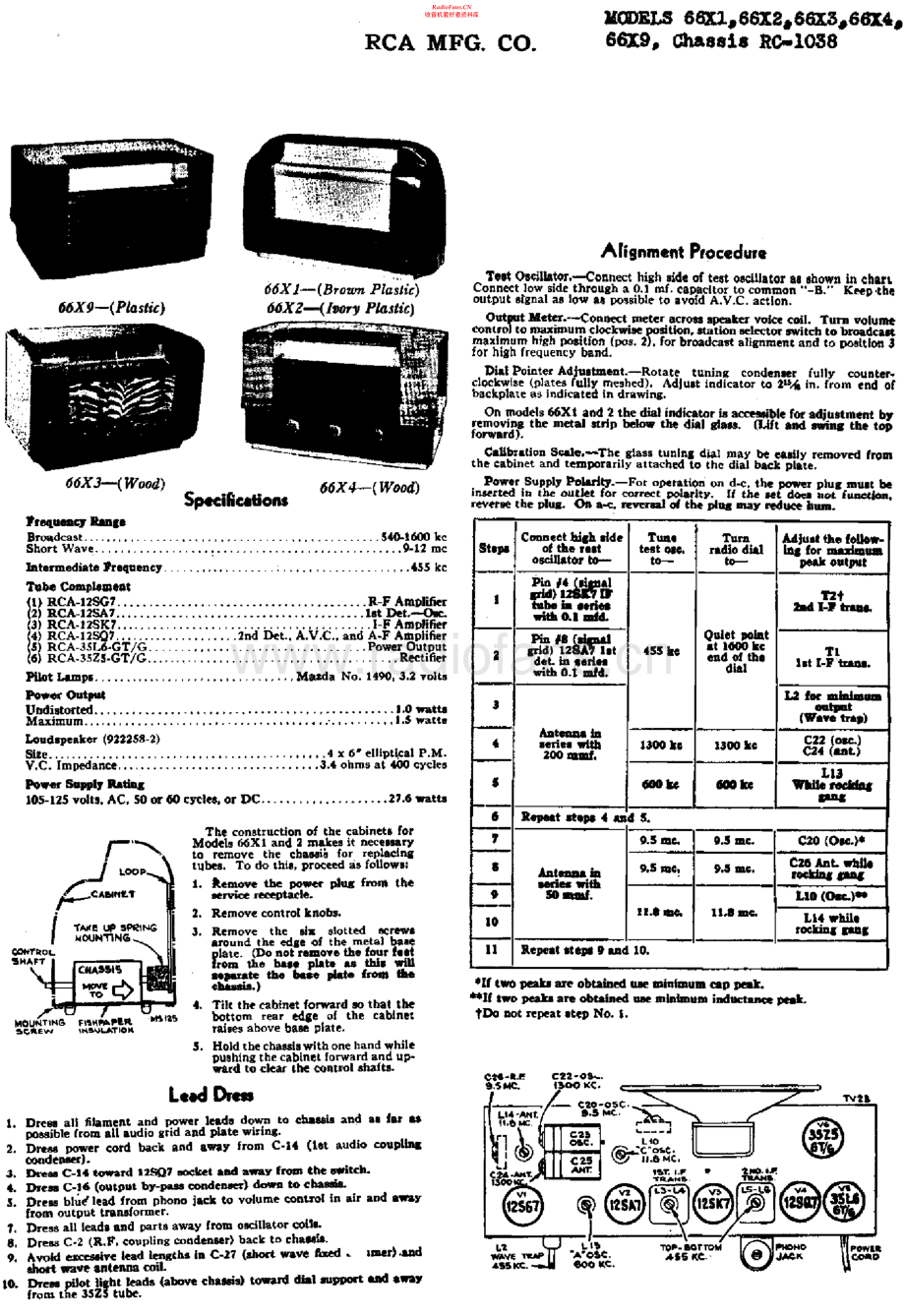 RCA-66X9-rec-sm 维修电路原理图.pdf_第2页