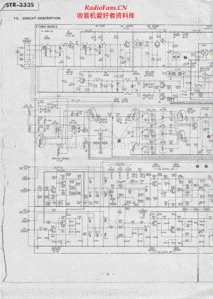 Sony-STR333S-rec-sch 维修电路原理图.pdf
