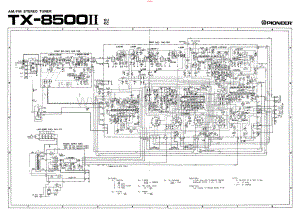 Pioneer-TX8500_MKII-tun-sch 维修电路原理图.pdf